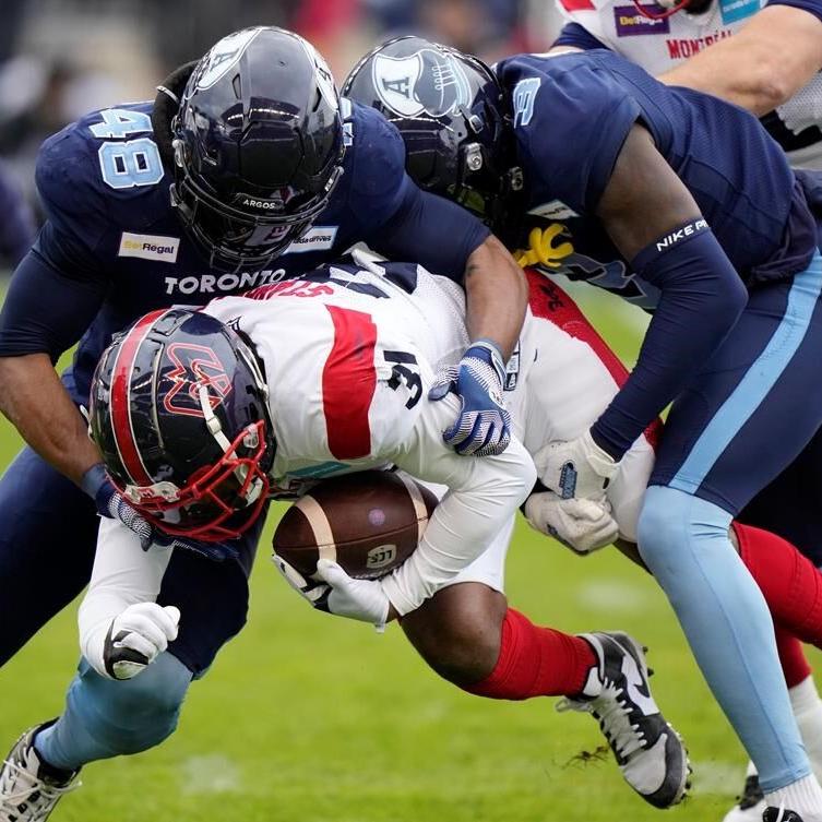 Argos head coach Dinwiddie not banking on McManis suiting up for Argos